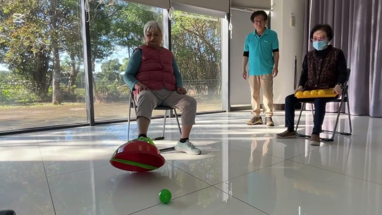 龍潭祥趣學堂1141209臉盆控球王
