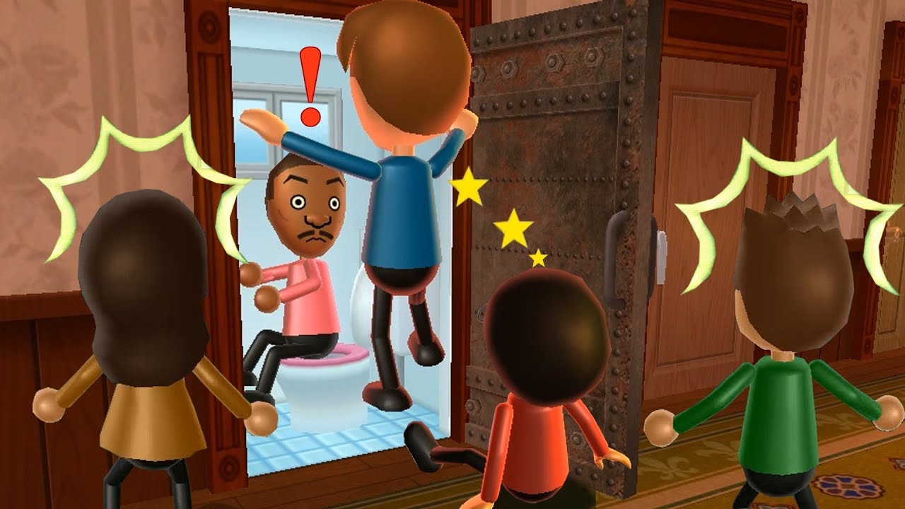 Wii Party - Player Vs Ren Vs Oscar Vs Fumiko