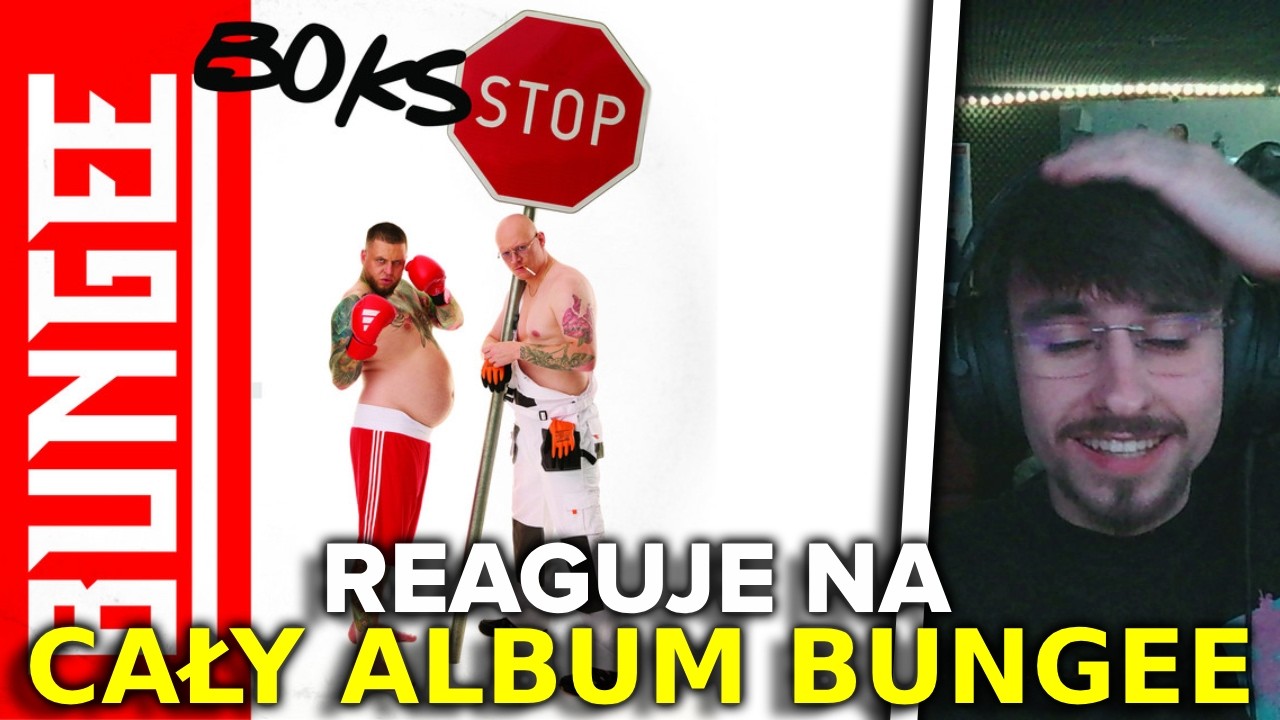 KRYCHA REAKCJA NA: CAŁY ALBUM BUNGEE!