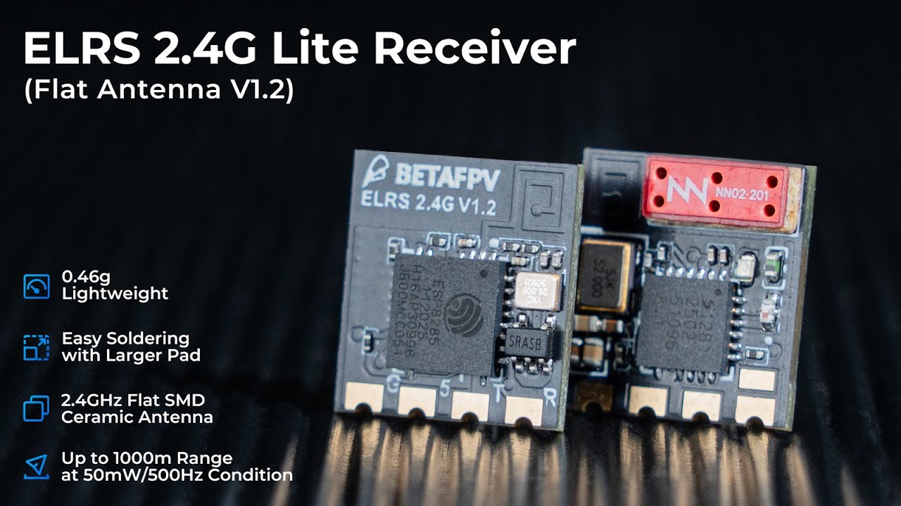 BETAFPV Lite Receiver V1.2 | Enhance Your Flight Experience #newrelease