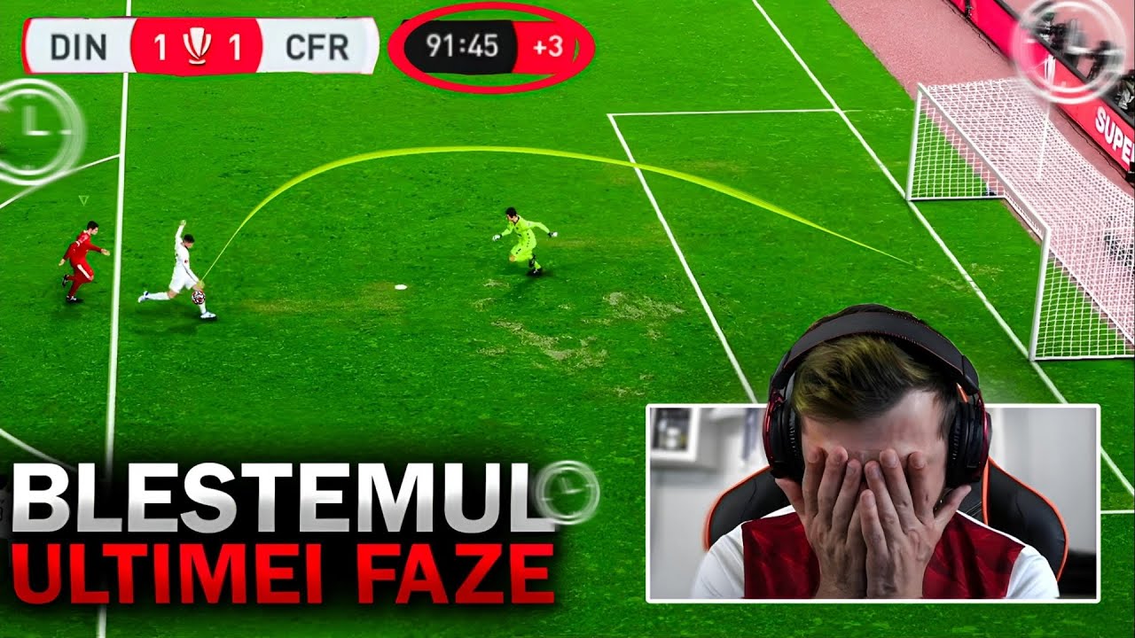 BLESTEMUL ULTIMEI FAZE ! RPES CARIERA CU DINAMO BUCURESTI