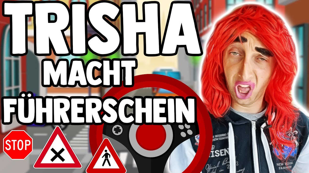 Trisha macht Führerschein🤣| Freshtorge