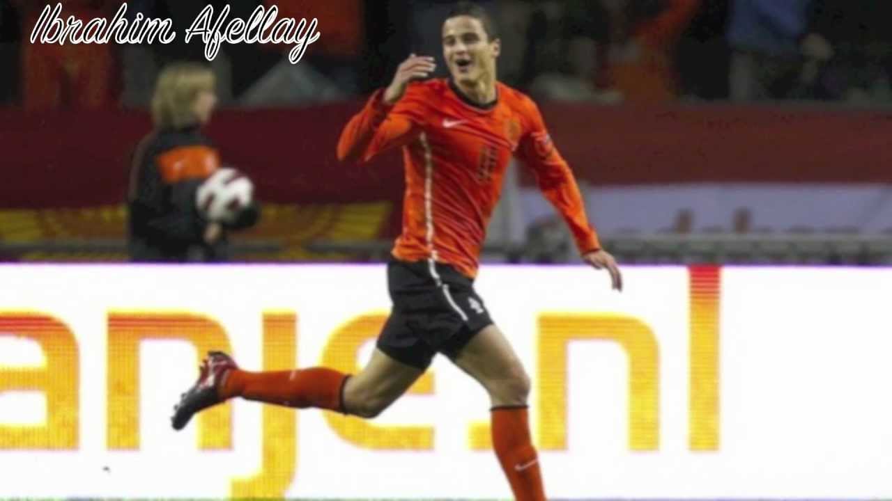 Ibrahim Afellay, Robin van Persie & Wesley Sneijder! EM 2012 Holland