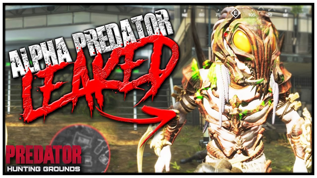 NEW Predator LEAKED! | NEW Class & Weapon! | PREDATOR: Hunting Grounds