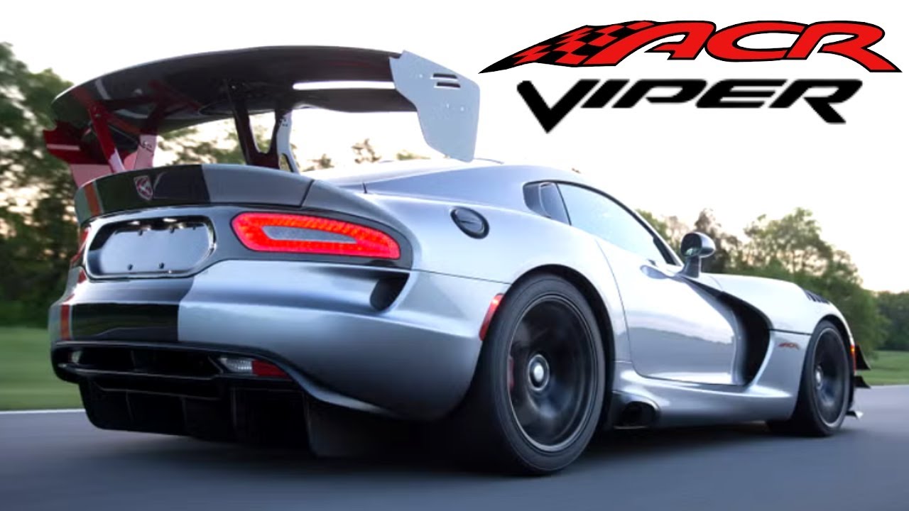 Dodge Viper ACR Was A Legendary Track BEAST