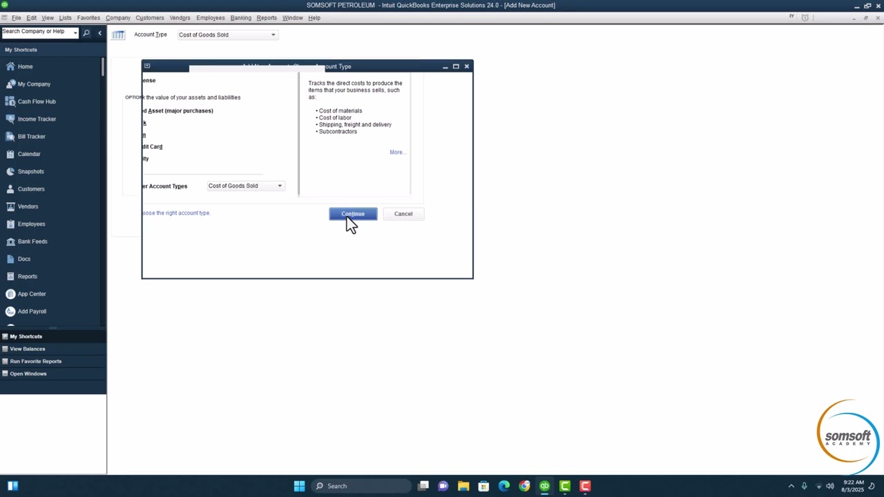 Lesson 2 chart of Account
