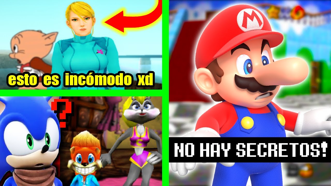 6 Secretos y Descubrimientos Incómodos en los Videojuegos