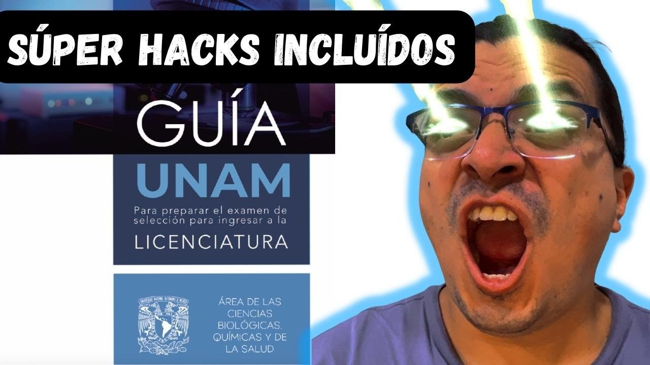 🎁 GUIA UNAM 2023 | Física Area 2: Ciencias Biológicas, Químicas y de la Salud [+ Súper Hacks]