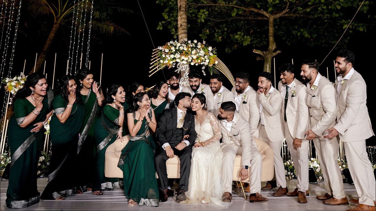 Jan’s and Sreya’s Wedding Dance by Groomsmen and Bridesmaids | South Indian | Knanaya Wedding ❤️