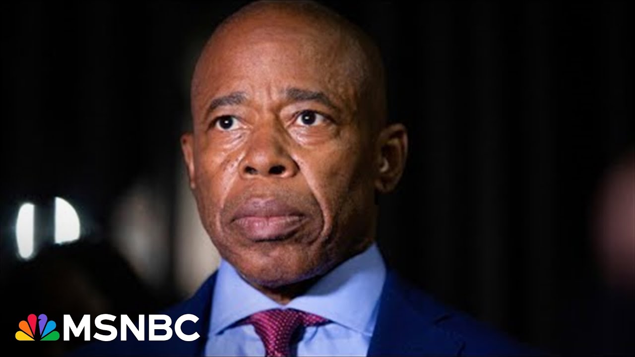 Indictment of NYC Mayor Eric Adams is 'extraordinarily well and carefully constructed'