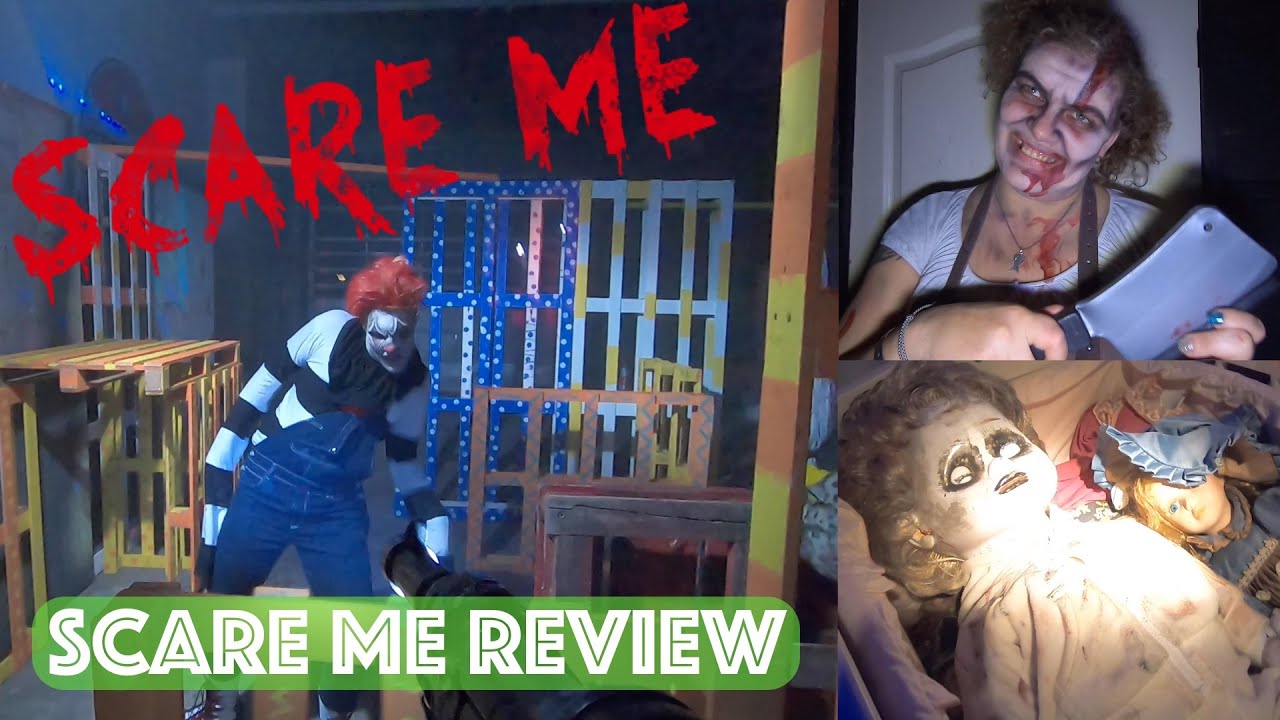 Scare Me 2020! Halloween Spookhuizen, Darkride en Escape Rooms in Almere!