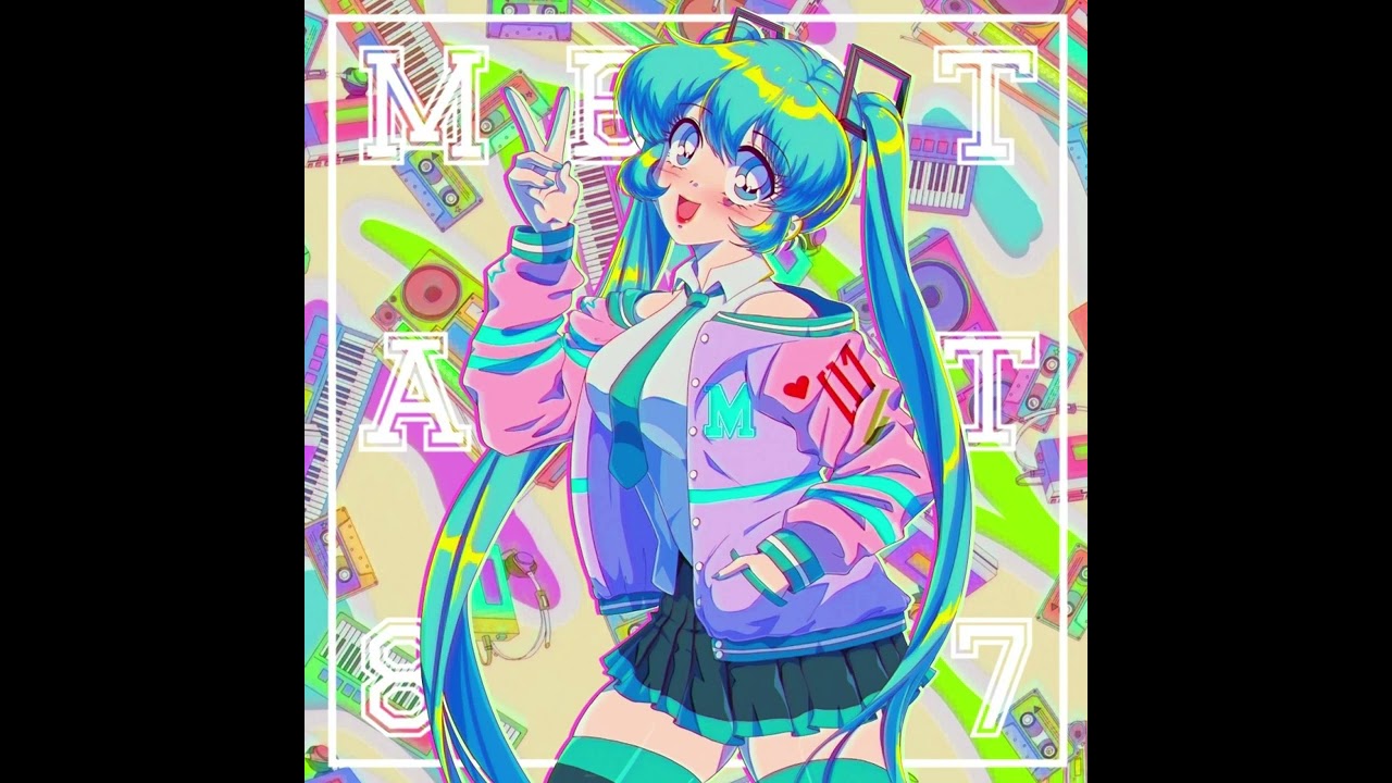 Aura Qualic ft. Hatsune Miku 80s Project Non-Stop Mega Mix