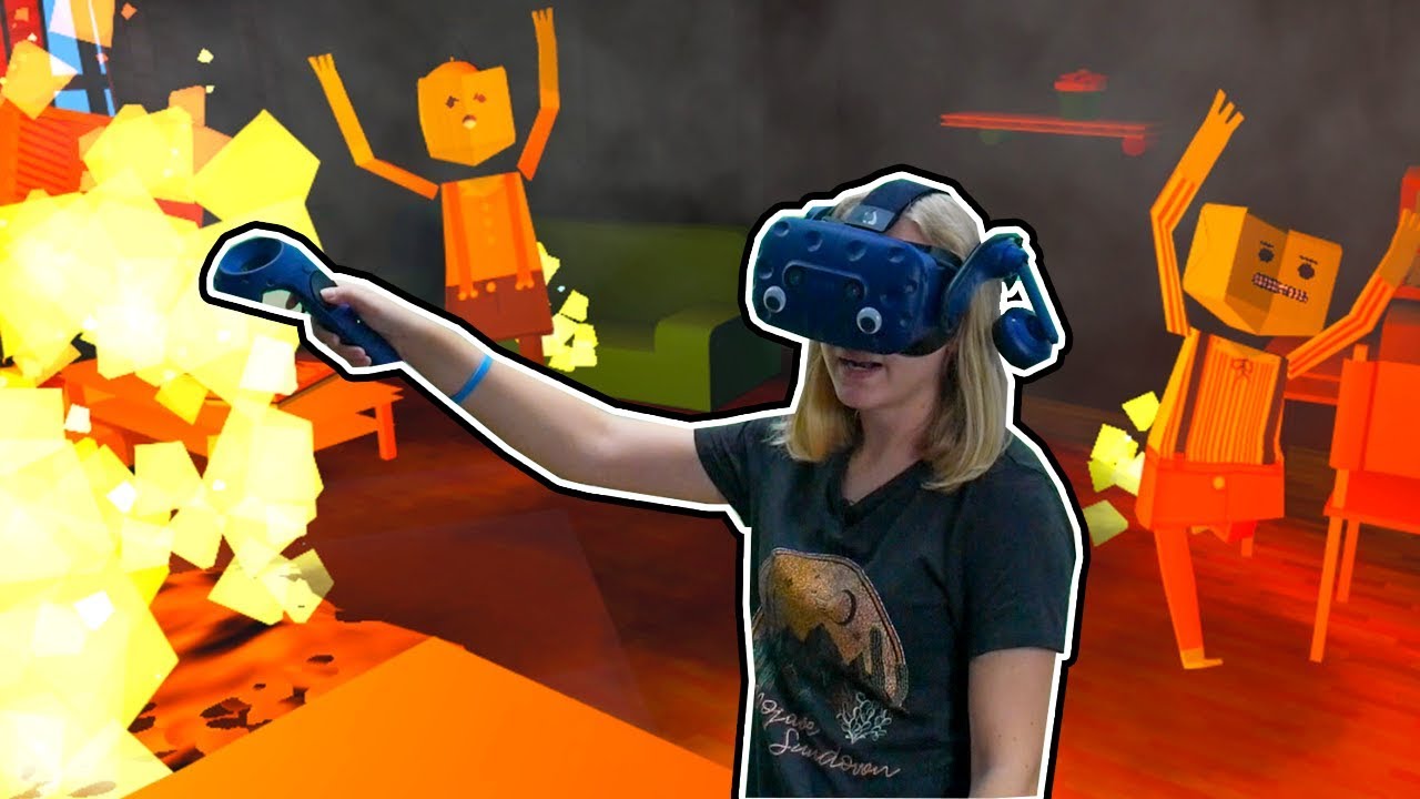 SPOKOJNIE, WSZYSTKO POD KONTROLĄ! - VR: Paper Fire Rookie