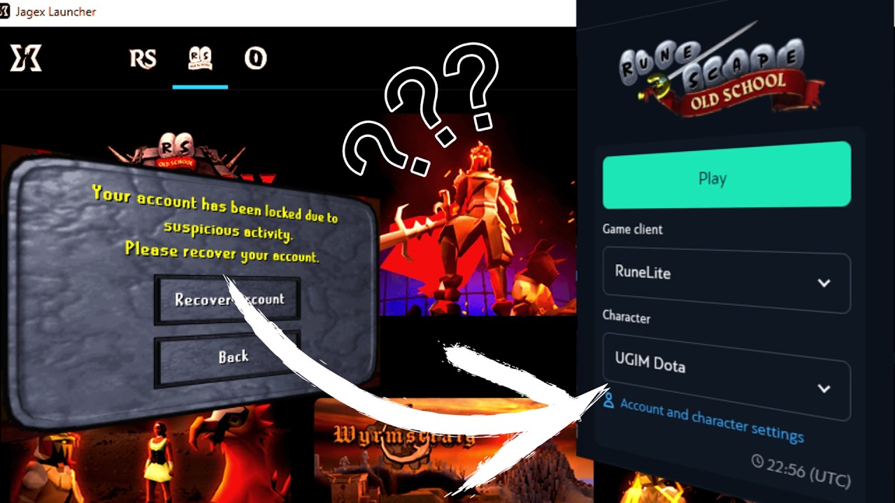 Guía Jagex Account: Como Crearla? Se Importan Cuentas Bloqueadas? EMIGRO 2 DE MIS ACC A JAGEX [OSRS]