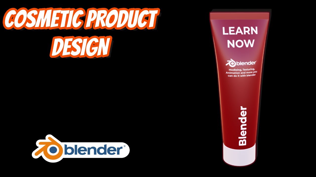 how to create product design in blender