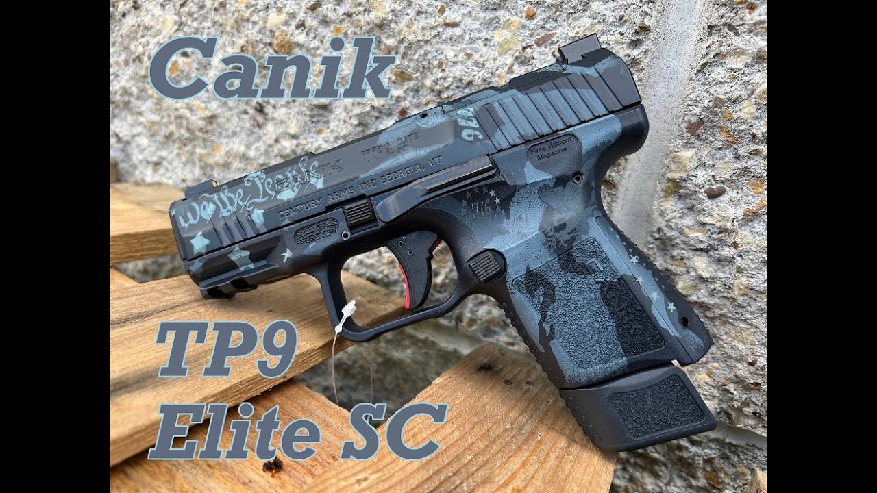 Canik TP9 Elite SC