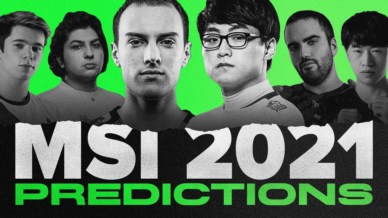 BIG UPSET INVOLVING C9/DWG?!? | MSI 2021 Predictions