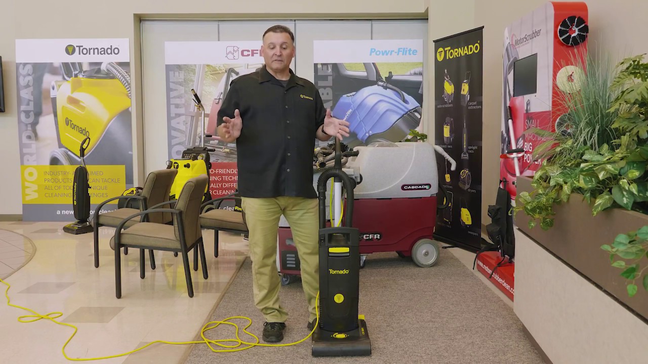 Tornado CV 30 Training Video