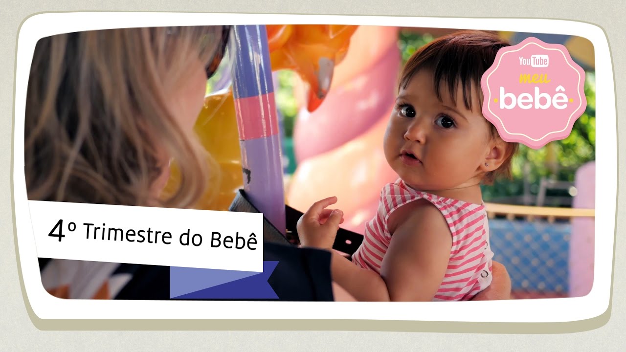 O BEBÊ CRIANDO LIBERDADE - 4º TRIMESTRE
