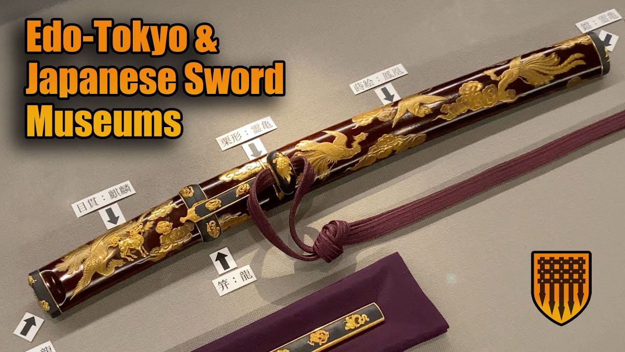 Samurai Armor: Edo Tokyo and Japanese Sword Museum Virtual Tours