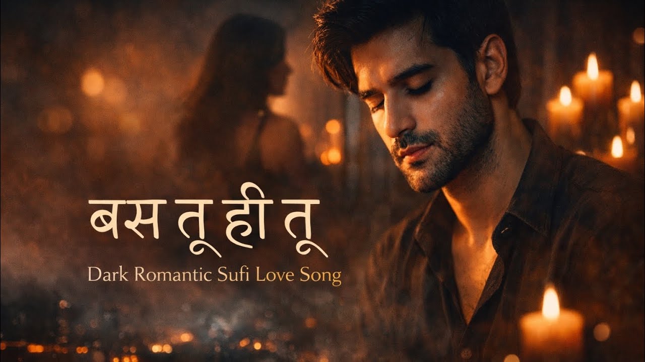 Bas Tu Hi Tu – Heart Touching Hindi Love Song | Dark Romantic Sufi Track
