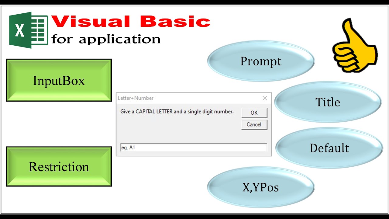 Excel VBA - InputBox with restriction