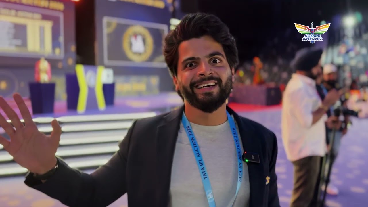 The vibe, the pressure, and the magic of Auction day | Lucknow Super Giants