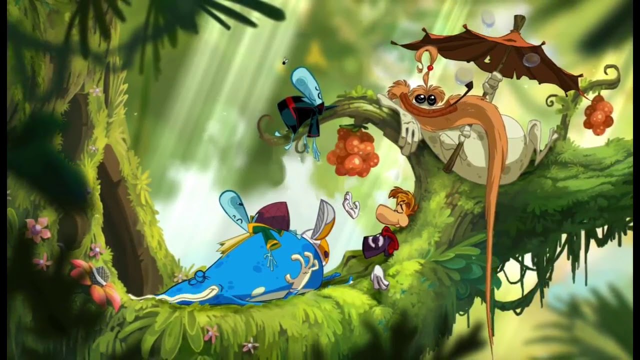 Rayman Origins Intro (True 60FPS)