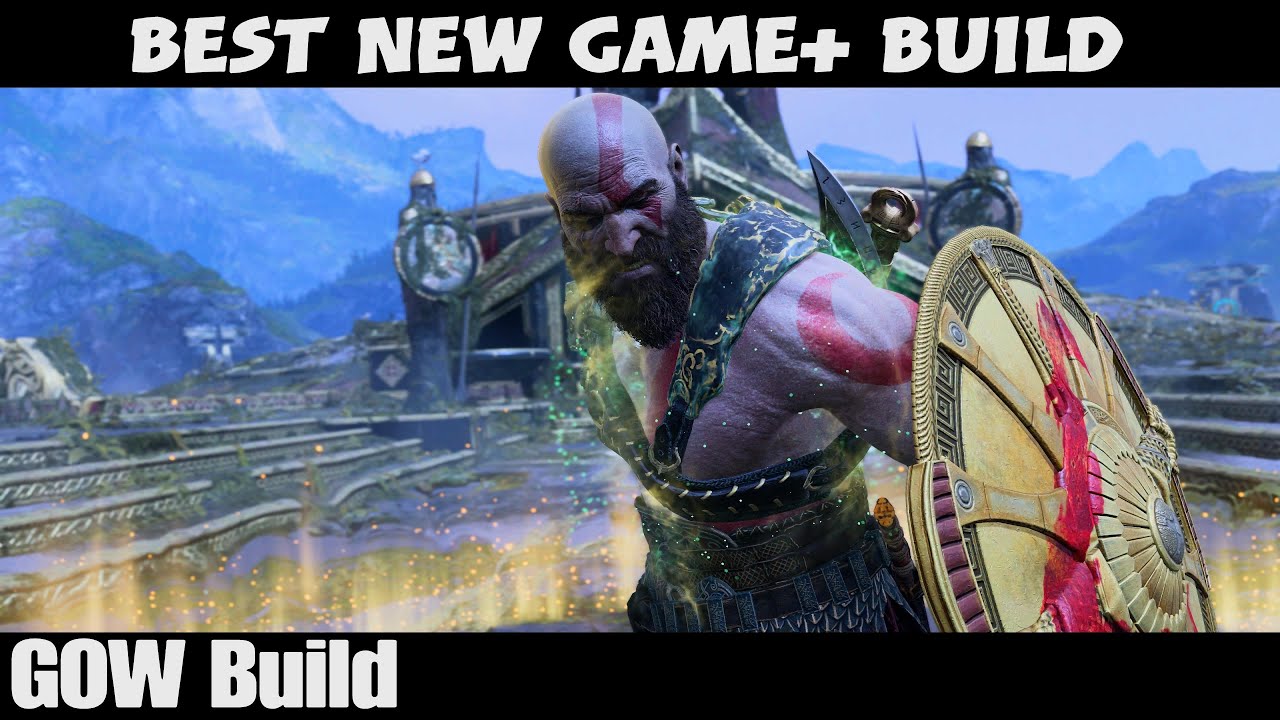 My Best New Game+ Build! (Also My Favorite) - God of War 2018