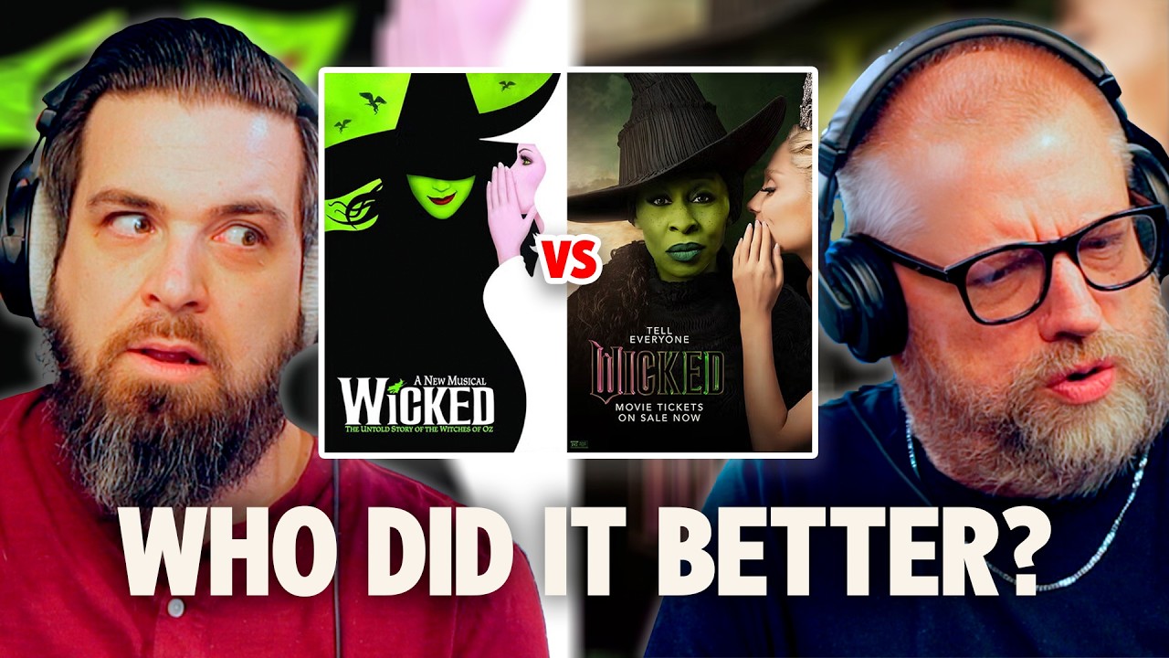 Musicians React to Defying Gravity: OG Wicked vs. Movie