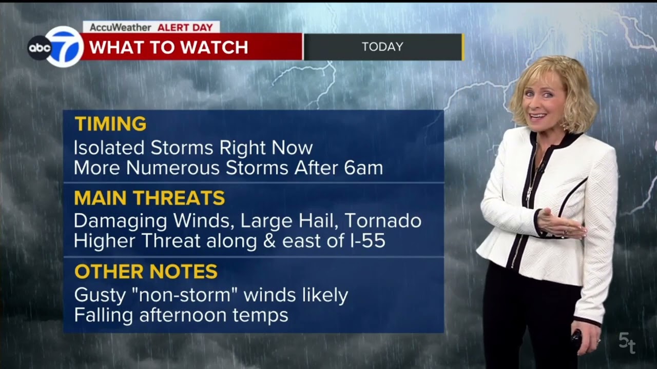 Wed, 4/5/2023 | ABC7 Chicago Eyewitness News @ 4:30am (FULL)