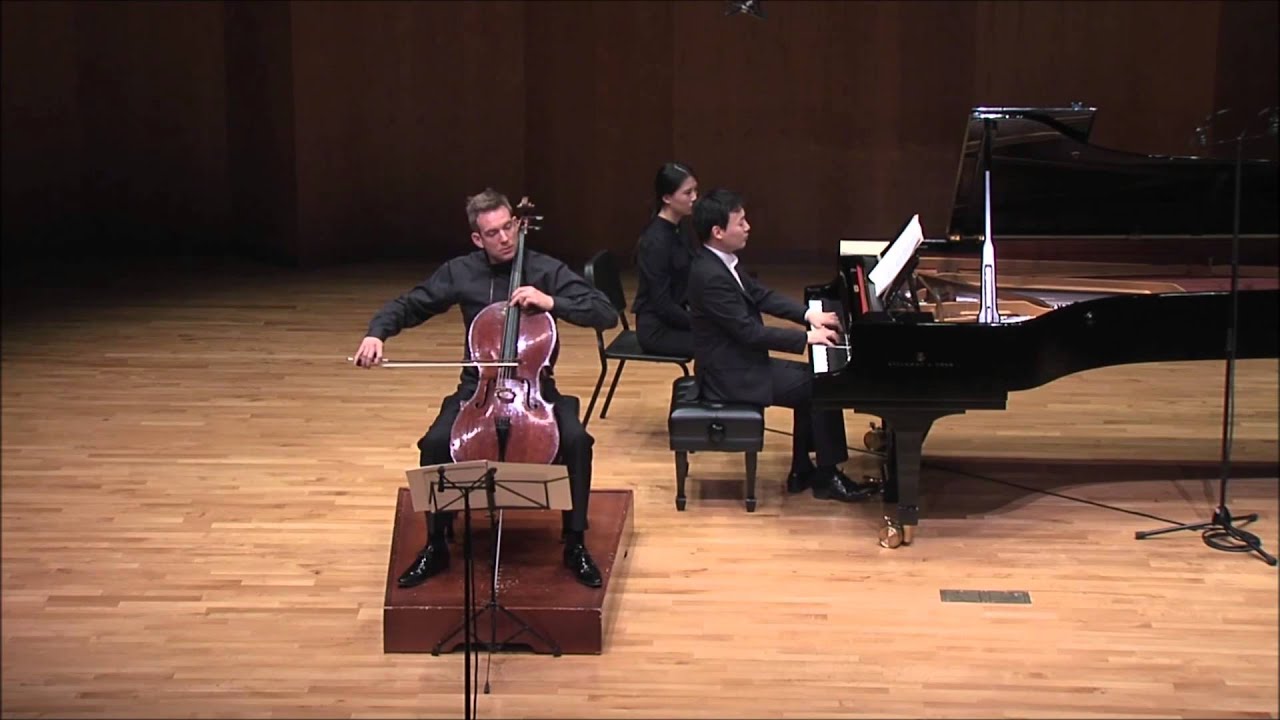 Shostakovich : Cello Sonata in D minor, Op 40 (1st mov.) l Johannes Moser & William Youn