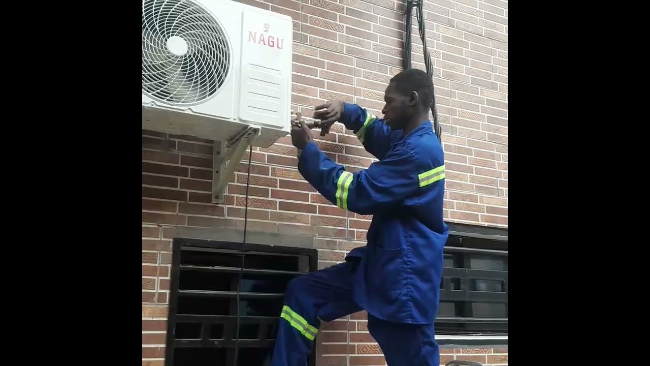 Comment installer un climatiseur de A a Z.