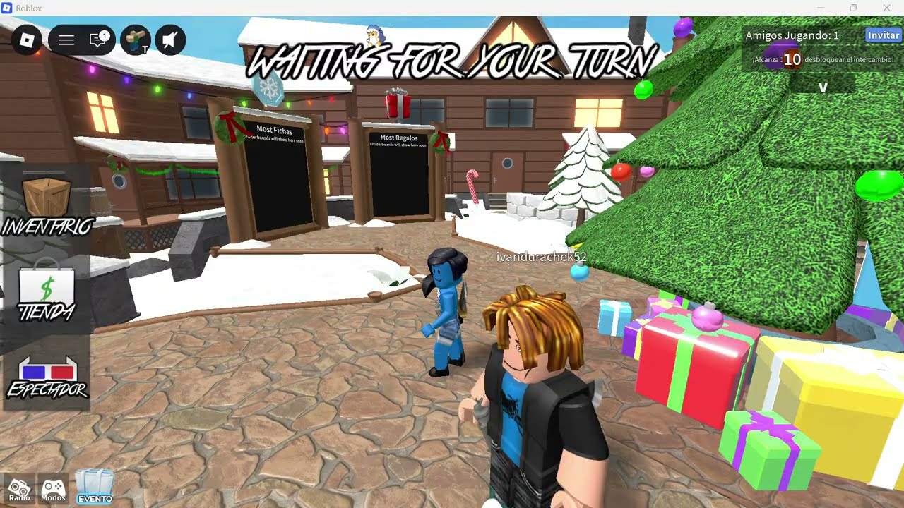 Jugando por primera vez a mm2 en pc
