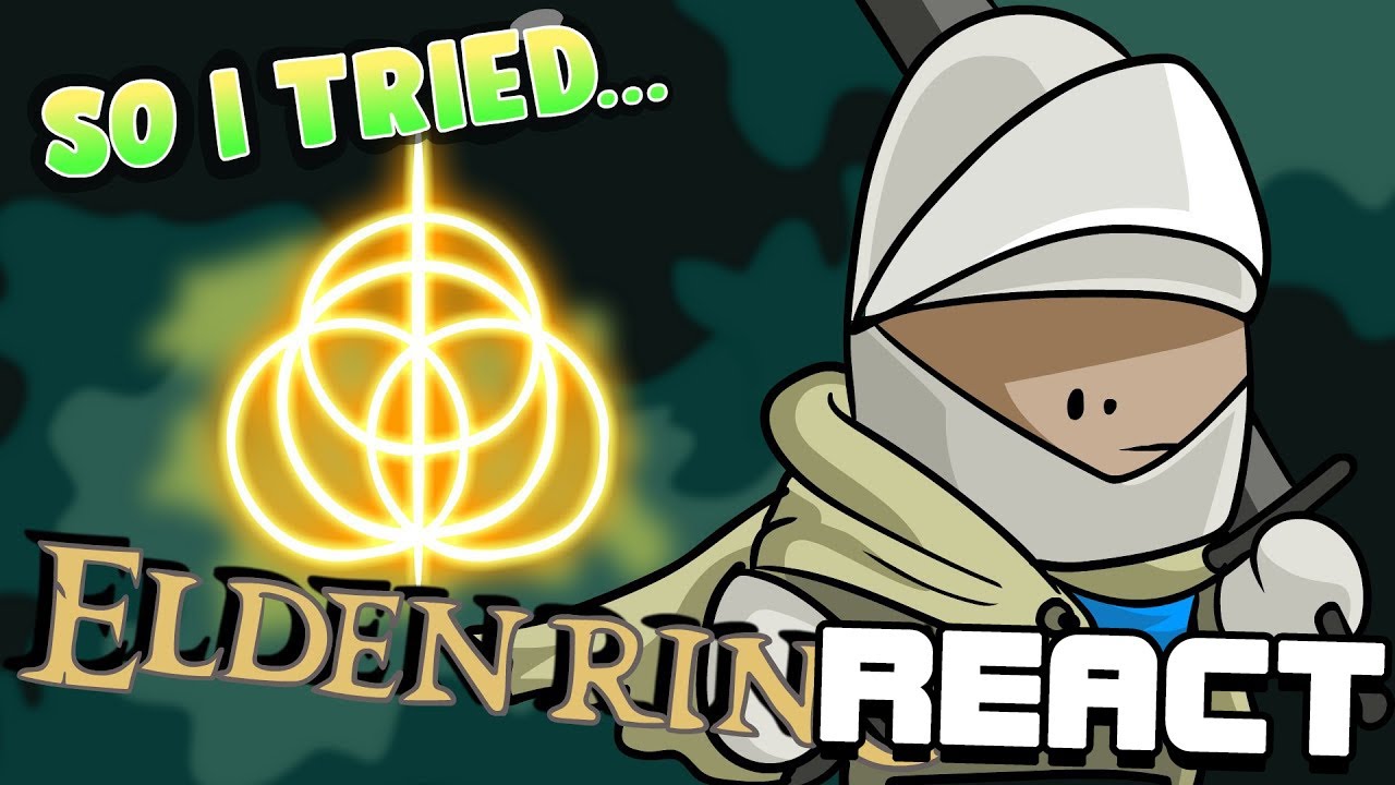 React: So I Tried Elden Ring