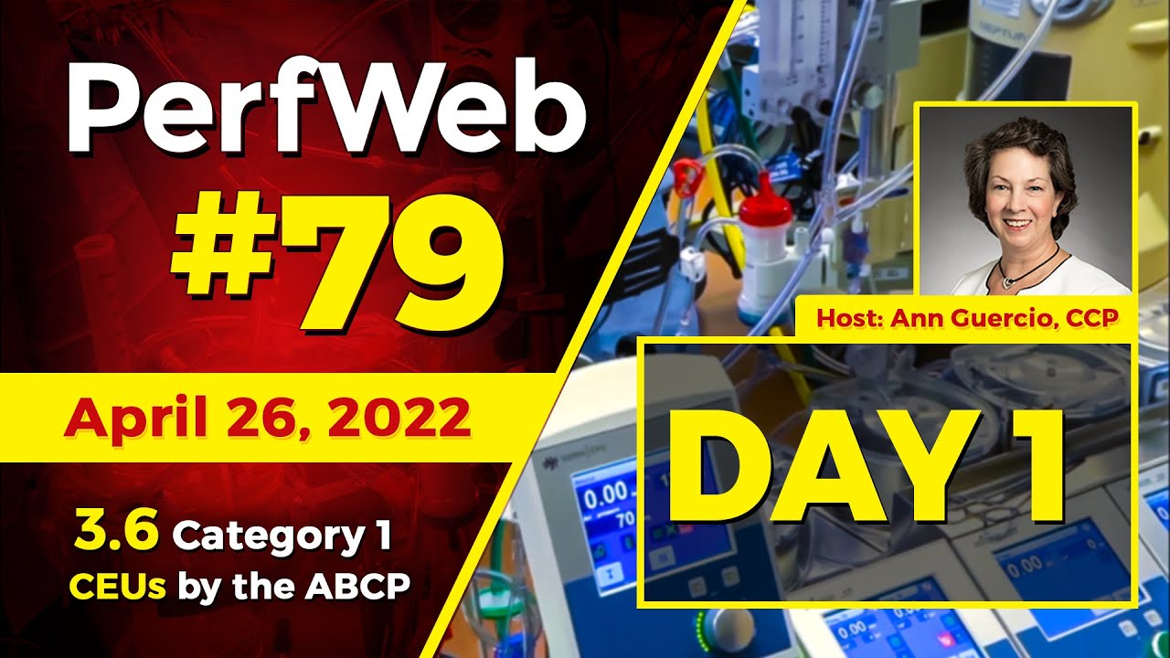 PerfWeb 79 The future of the American Board of Cardiovascular Perfusion (ABCP)