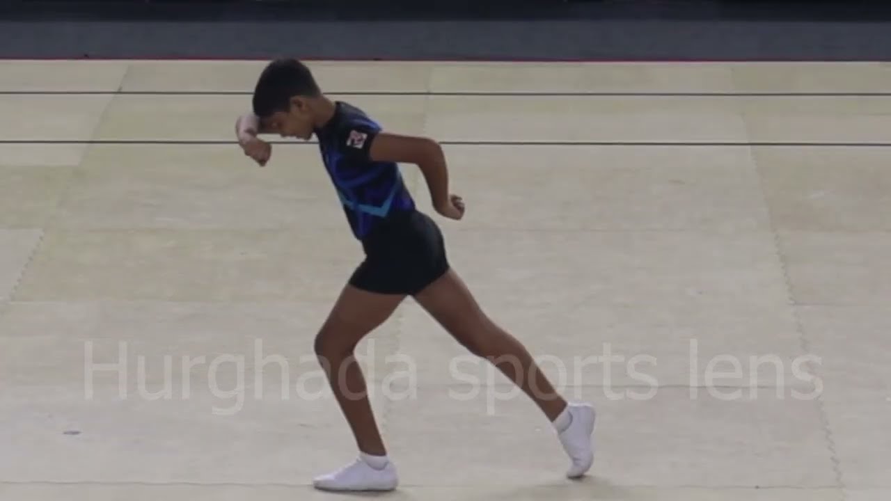 🤸‍♀️بطوله كأس مصر لجمباز الايروبيك 🤸‍♂️2023_2024 تحت 12 سنه رجال وانسات aerobics  gymnastics(top 10)