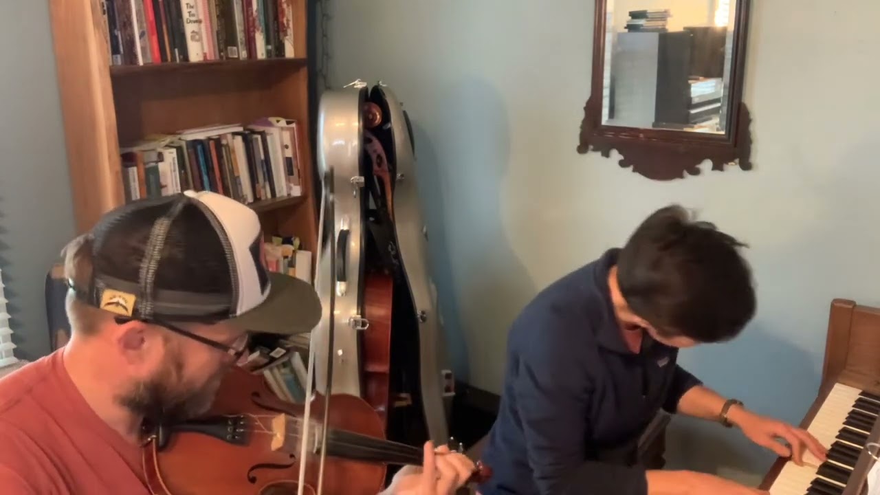Day 3: Cronin's Hornpipe - Bobcat Opossum’s Fiddle Tune A Day
