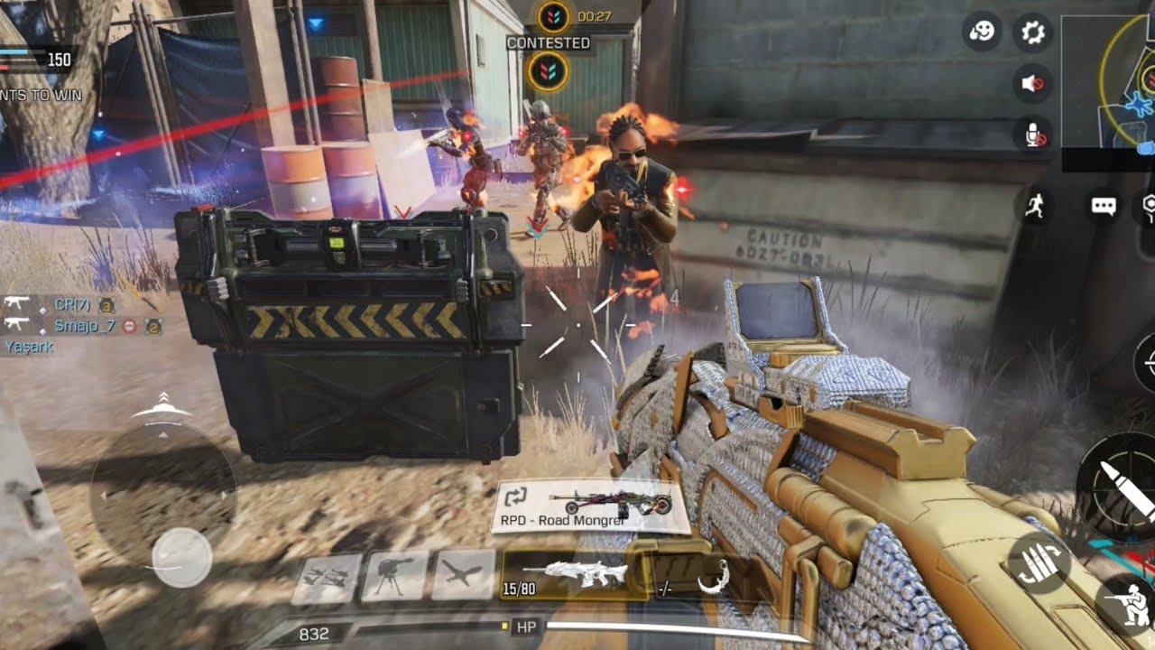 #callofdutymobile