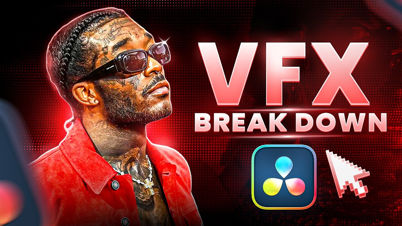 How to Edit Like LIL UZI VERT in DaVinci Resolve ( Relevant Breakdown )