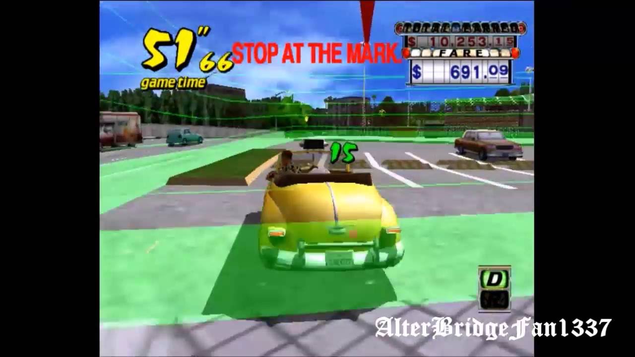 Crazy Taxi - AWESOME License in 10 Minutes (No Commentary)