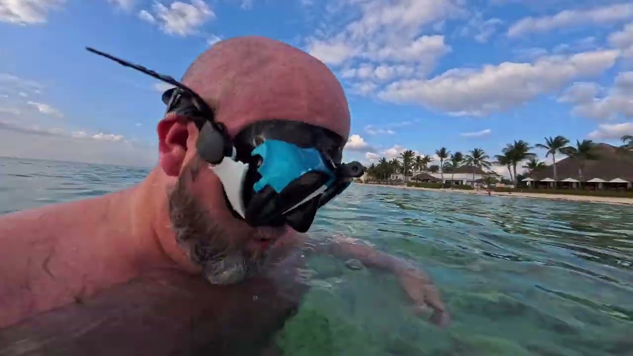 #cozumel Dreams resort and snorkeling February 2026