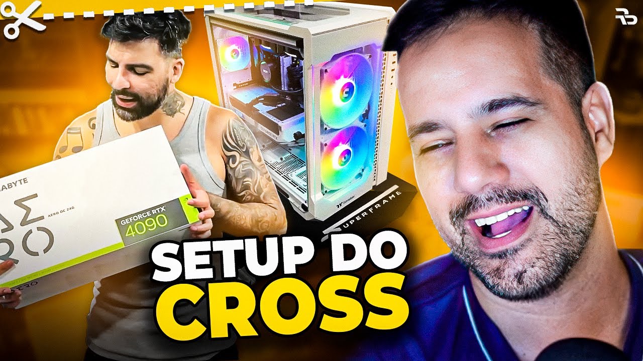 CROSS HUMILHA BALTAR COM NOVO PC
