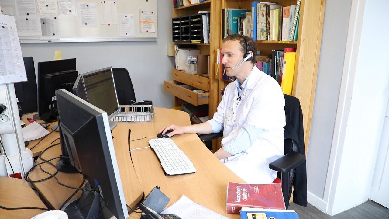 Présentation du Centre Antipoison et de Toxicovigilance de Paris