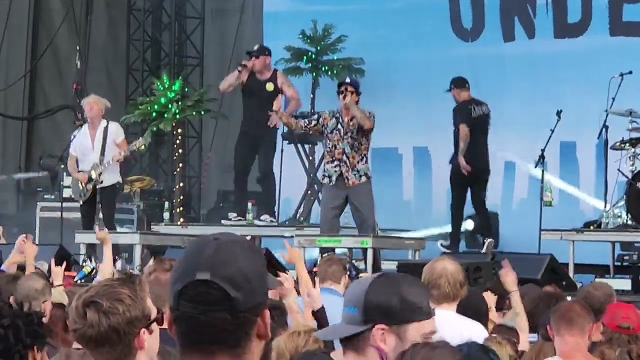 Hollywood Undead ~ Wild in the Streets - Rockzilla Tour 2022 - Waterfront Concerts - Bangor Maine