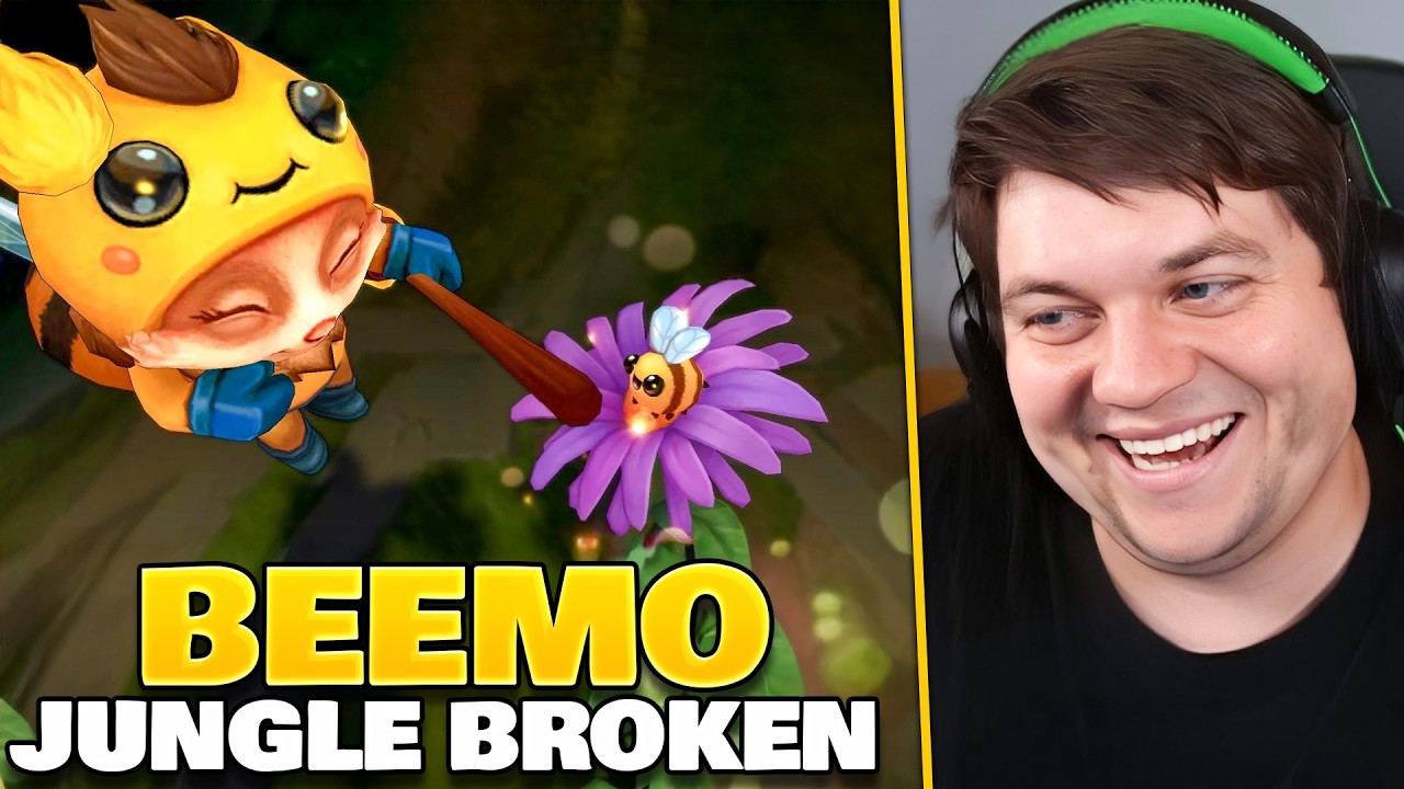 Beemo Jungle ist BROKEN, jetzt ist es raus!