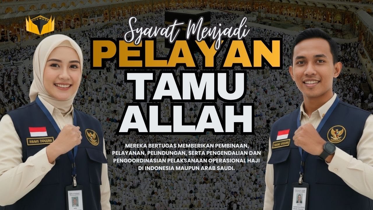 Cara Menjadi Petugas Haji 2026: Kategori, Peran, Syarat dan Ketentuan