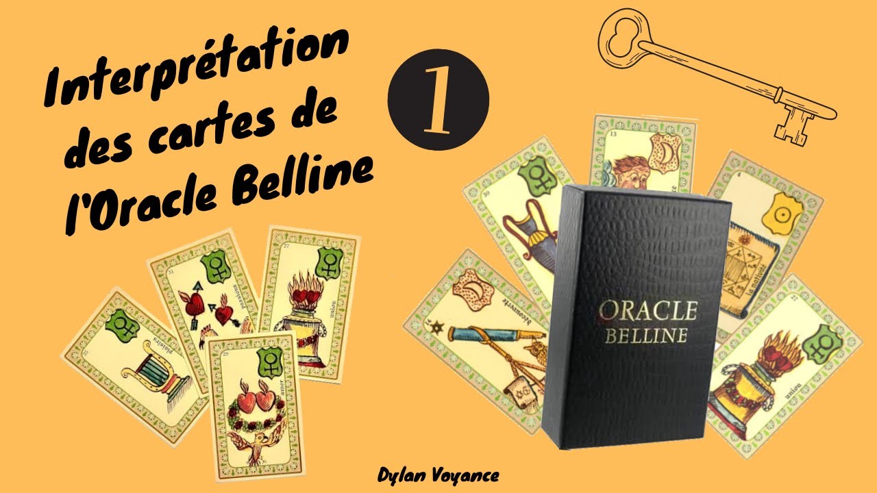 Interprétation de l'Oracle Belline : Les cartes noires (qui font peur, bouh)