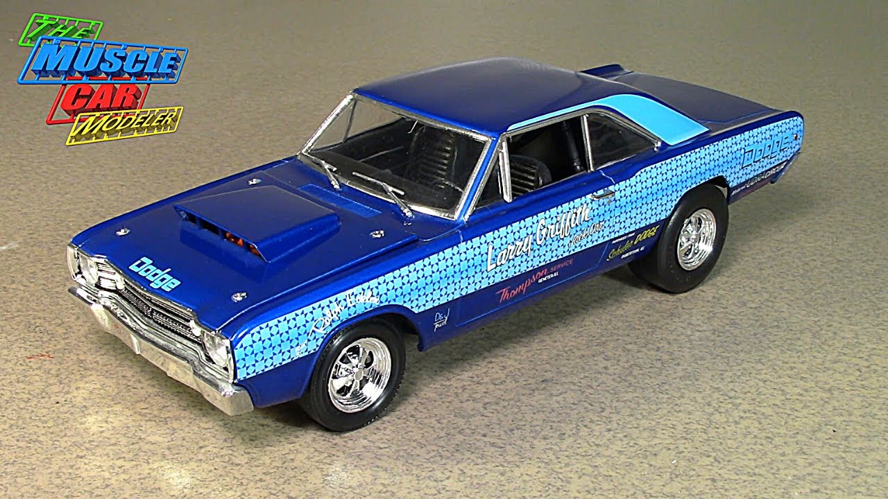 Revell 1968 Dodge 426 Hemi Dart Larry Griffith Super Stock Build