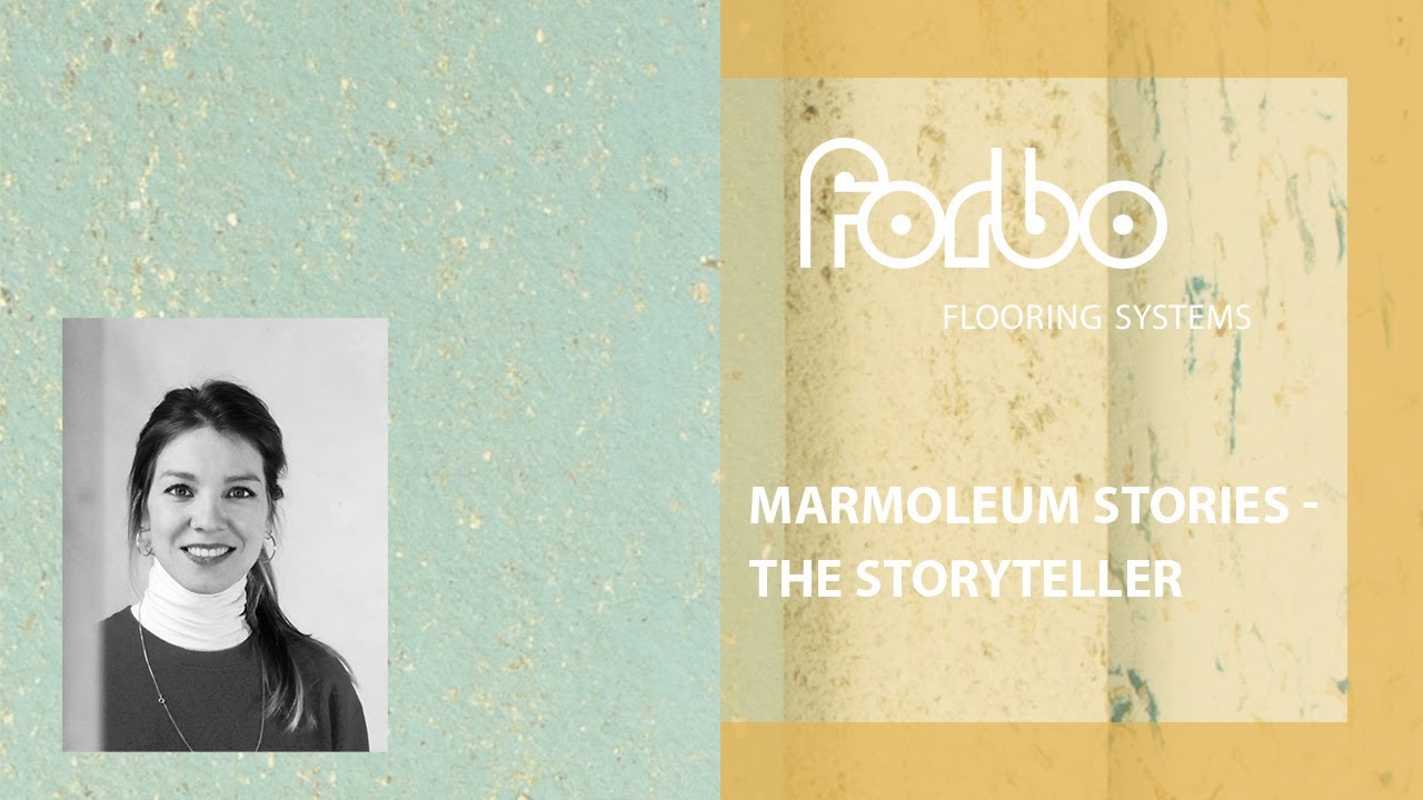 Francesca Sciarmella - The Storyteller - Marmoleum Stories | Forbo Flooring Systems